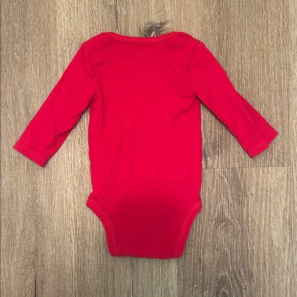 Carter's Red 'My First Christmas' Bodysuit - Picture 2 of 4